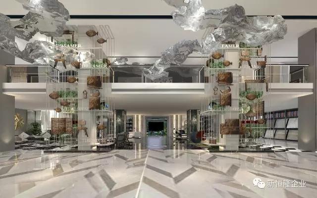 新恒隆陶瓷20周年巡展 | 总部现代新展厅：演绎展示新可能！