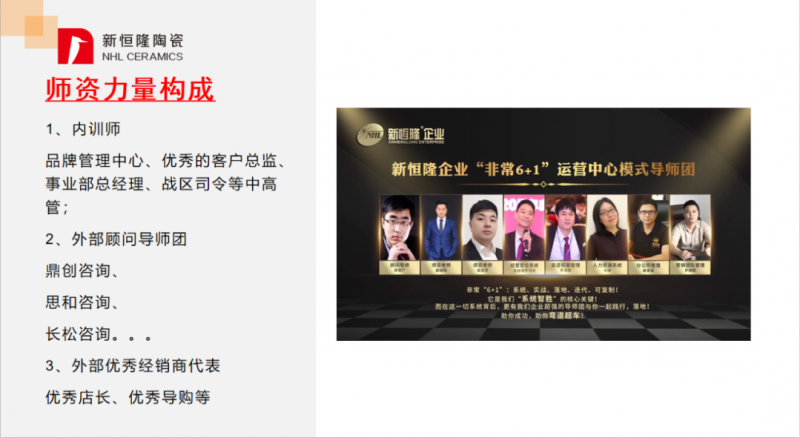 新恒隆陶瓷线上商学院开学啦！新恒隆@你好好学习，天天向上！